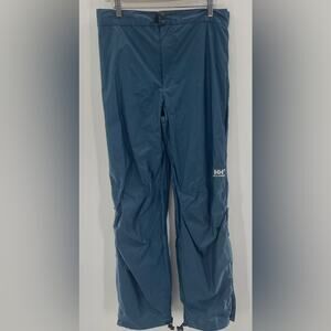 Helly Hanson Helly Tech Performance Shell Ski Outdoor Lightweight Pants Size Med